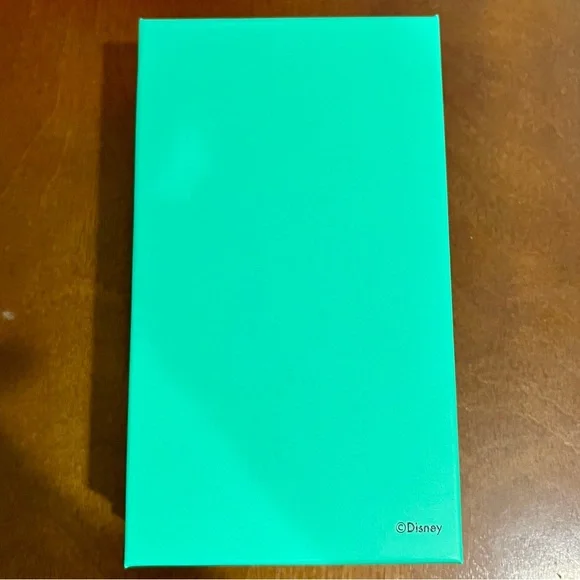 NIB Disney Baublebar Mickey Mouse Enamel Keychain Bag Charm Keyring Green RARE - Picture 2 of 3